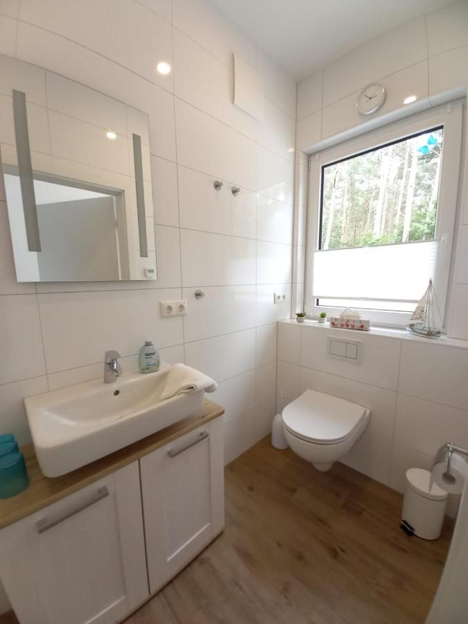 Ferienhaus Piel - Am Inselwald Ückeritz Exterior foto