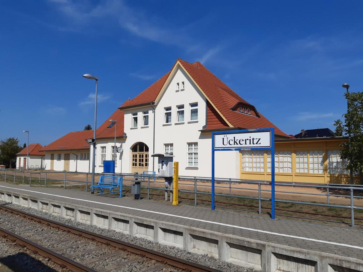 Ferienhaus Piel - Am Inselwald Ückeritz Exterior foto